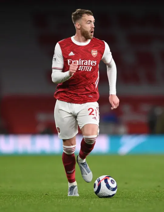 Framed Print : Calum Chambers in Action: Arsenal vs Everton, Premier League 2020-21, Emirates Stadium Framed Print : Calum Chambers in Action: Arsenal vs Everton, Premier League 2020-21, Emirates Stadium