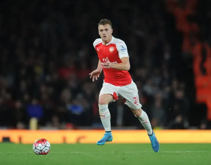 Framed Print : Calum Chambers in Action: Arsenal vs Liverpool, 2015 / 16 Premier League Framed Print : Calum Chambers in Action: Arsenal vs Liverpool, 2015 / 16 Premier League