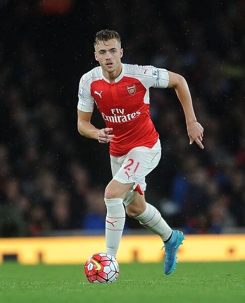 Calum Chambers in Action: Arsenal vs Liverpool, 2015 / 16 Premier League
