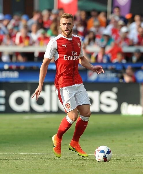 Calum Chambers in Action: Arsenal vs MLS All-Stars, 2016