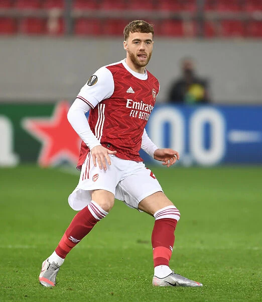 Calum Chambers in Action: Arsenal vs SL Benfica, Europa League 2021