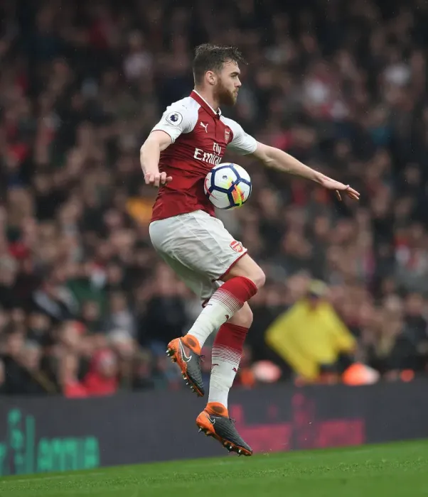 Framed Print : Calum Chambers in Action: Arsenal vs Southampton, Premier League 2017-18 Framed Print : Calum Chambers in Action: Arsenal vs Southampton, Premier League 2017-18