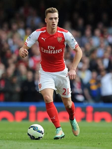 Calum Chambers in Action: Chelsea vs. Arsenal, Premier League 2014-15