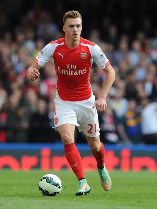 Framed Print : Calum Chambers in Action: Chelsea vs. Arsenal, Premier League 2014-15 Framed Print : Calum Chambers in Action: Chelsea vs. Arsenal, Premier League 2014-15