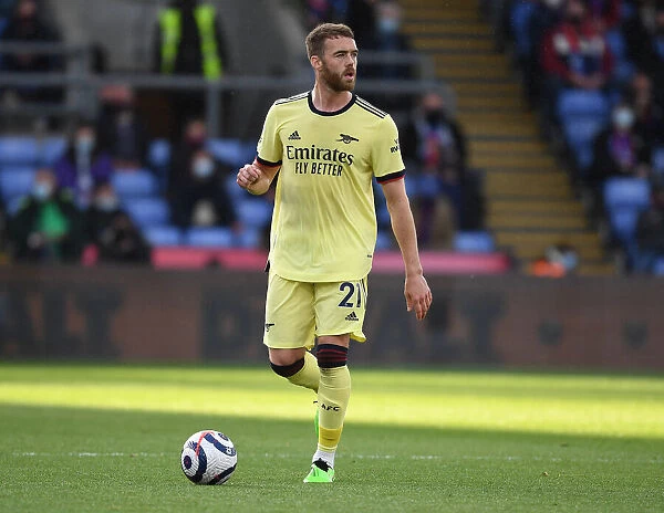 Calum Chambers in Action: Crystal Palace vs. Arsenal, Premier League 2020-21