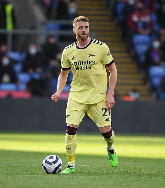 Calum Chambers in Action: Crystal Palace vs Arsenal, Premier League 2020-21