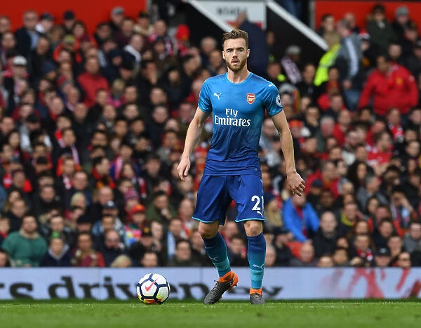 Calum Chambers in Action: Manchester United vs. Arsenal, Premier League 2017-18