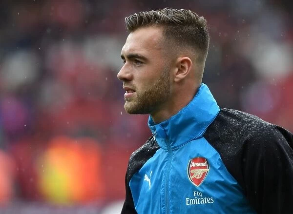 Calum Chambers: Arsenal's Ready Defender at Emirates Cup (2017-18)