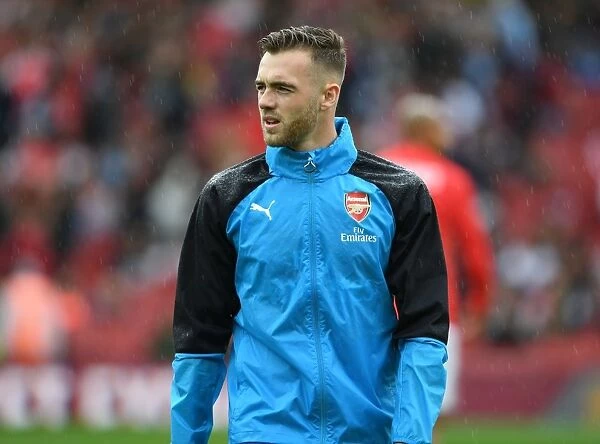 Calum Chambers: Arsenal's Ready-to-Go Defender at Emirates Cup 2017-18 vs SL Benfica