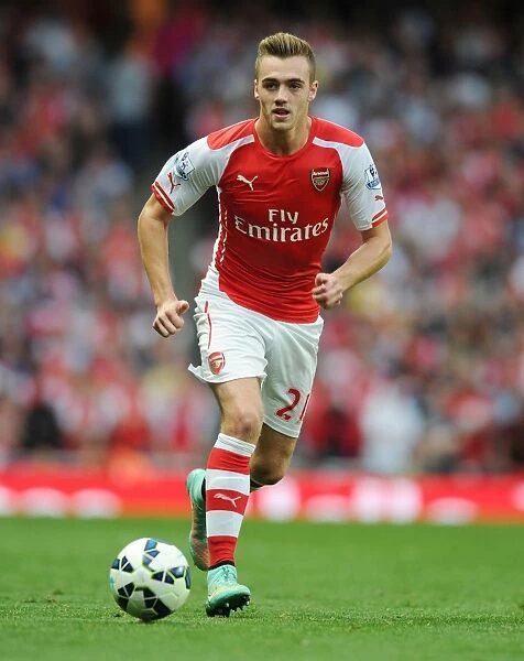 Calum Chambers Faces Off Against Tottenham in the Premier League