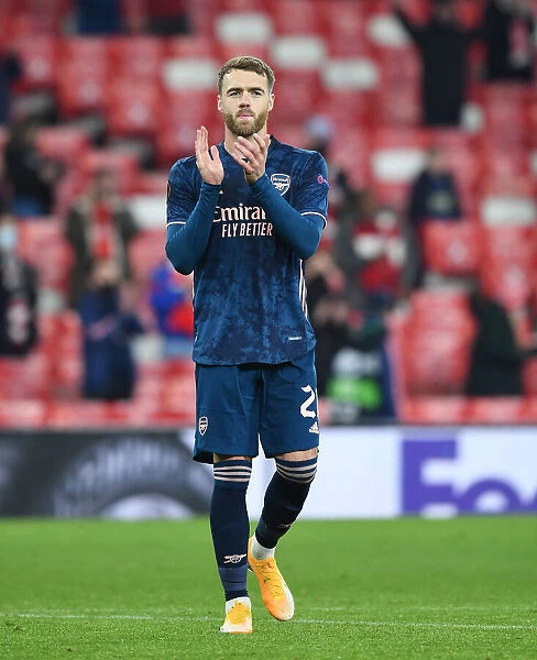 Calum Chambers Pays Tribute to Empty Arsenal Stands After Europa League Victory Amid COVID-19 Restrictions