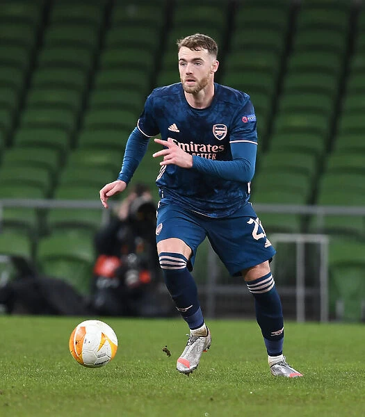 Calum Chambers Shines: Arsenal's Defensive Masterclass Against Dundalk in Europa League