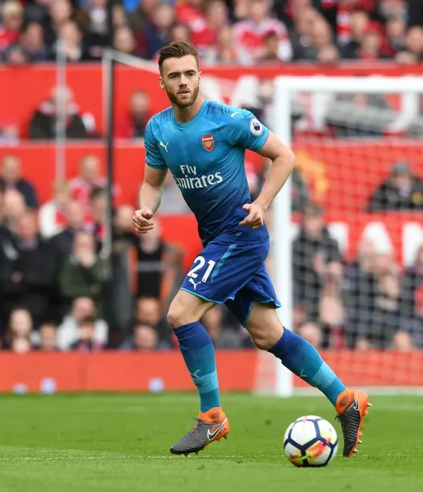 Framed Print : Calum Chambers vs Manchester United: Intense Premier League Face-off Framed Print : Calum Chambers vs Manchester United: Intense Premier League Face-off