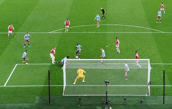 Calum Chambers's Game-Winning Goal: Arsenal's Victory over Aston Villa (2019-20 Premier League)