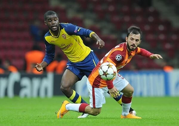 Campbell vs Colak: Clash of the Wings in Istanbul - Galatasaray vs Arsenal, UEFA Champions League