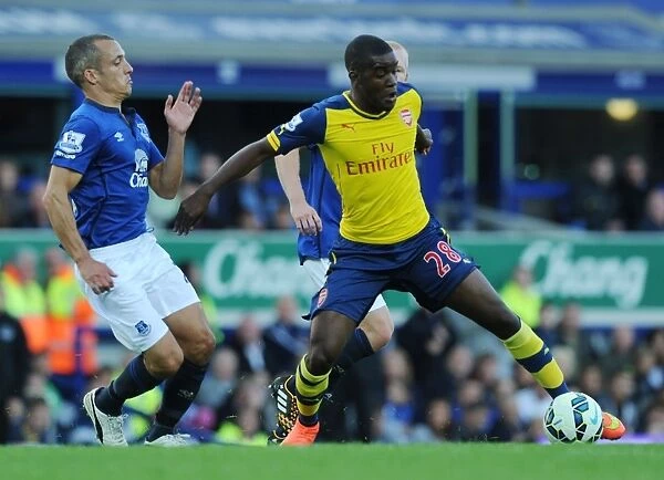 Campbell vs Osman: Premier League Showdown - Everton vs Arsenal (2014 / 15)