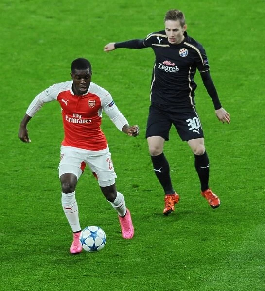 Campbell vs Rog: Arsenal's Battle in Champions League Clash Against Dinamo Zagreb