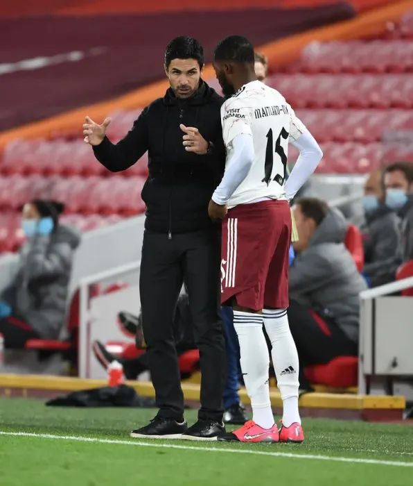 Framed Print : Carabao Cup Showdown: Arteta Faces Liverpool at Anfield, 2020-21