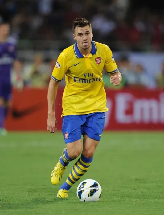 Framed Print : Carl Jenkinson in Action for Arsenal in Vietnam Friendly, 2013 Framed Print : Carl Jenkinson in Action for Arsenal in Vietnam Friendly, 2013