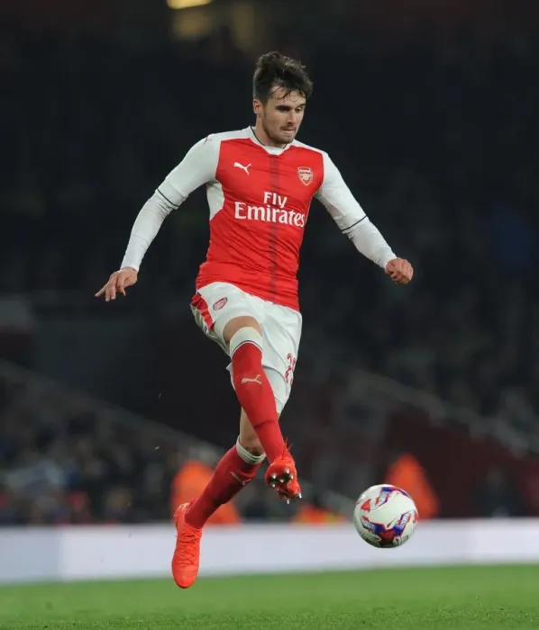 Framed Print : Carl Jenkinson in Action: Arsenal vs. Reading, EFL Cup 2016-17 Framed Print : Carl Jenkinson in Action: Arsenal vs. Reading, EFL Cup 2016-17