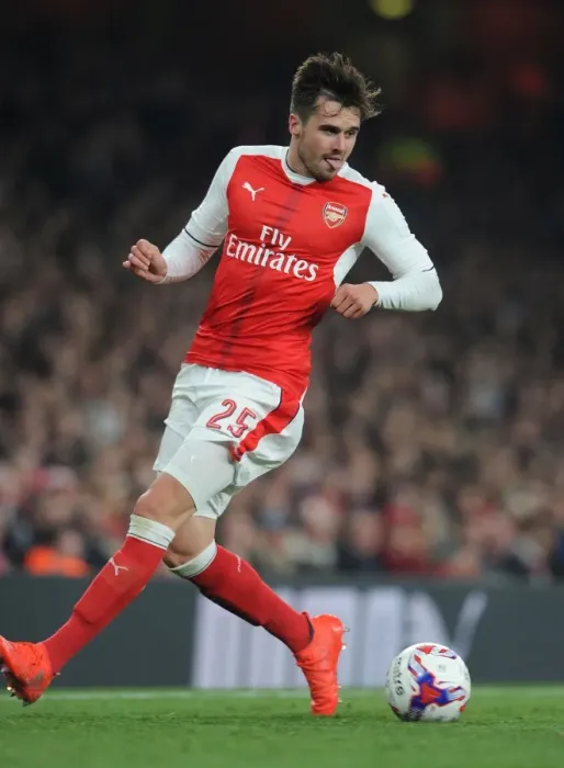 Framed Print : Carl Jenkinson in Action: Arsenal vs. Reading, EFL Cup 2016-17 Framed Print : Carl Jenkinson in Action: Arsenal vs. Reading, EFL Cup 2016-17