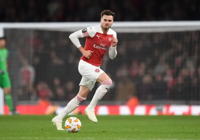 Framed Print : Carl Jenkinson in Action: Arsenal vs. Sporting CP, Europa League 2018-19 Framed Print : Carl Jenkinson in Action: Arsenal vs. Sporting CP, Europa League 2018-19