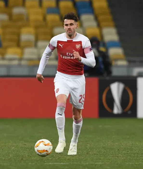 Framed Print : Carl Jenkinson in Action: Arsenal vs. Vorskla Poltava, UEFA Europa League Framed Print : Carl Jenkinson in Action: Arsenal vs. Vorskla Poltava, UEFA Europa League