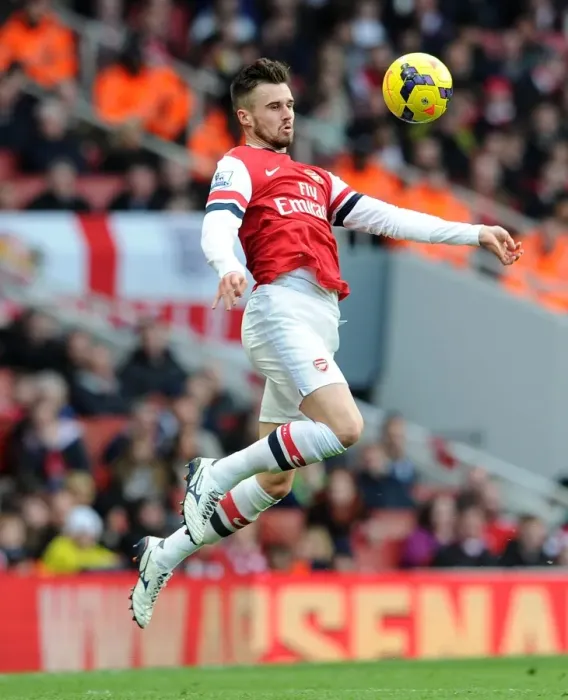 Framed Print : Carl Jenkinson in Action: Arsenal vs Sunderland, Premier League 2013-14 Framed Print : Carl Jenkinson in Action: Arsenal vs Sunderland, Premier League 2013-14
