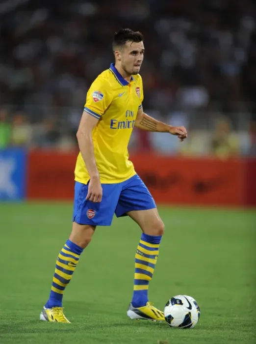 Framed Print : Carl Jenkinson: Arsenal Star in Action against Vietnam (2013-14)