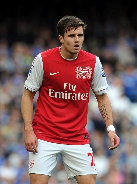 Carl Jenkinson Leads Arsenal to Victory: 3-5 Over Chelsea in the Premier League (2011-12)