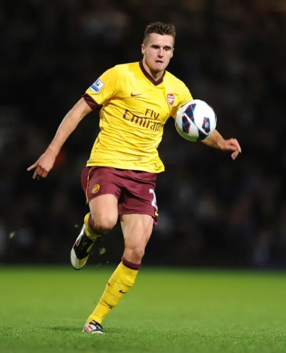 Framed Print : Carl Jenkinson: A Past Glory in West Ham United vs Arsenal Clash (2012-13)
