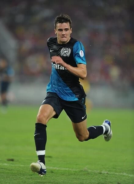 Carl Jenkinson's Brilliant Performance in Arsenal's 4-0 Victory over Malaysia XI