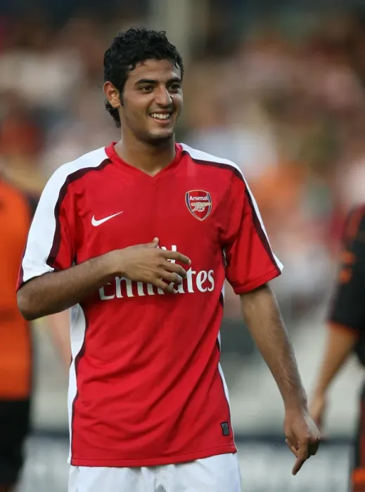 Framed Print : Carlos Vela in Action: Arsenal's Win Against Burgenland (28 / 7 / 2008)