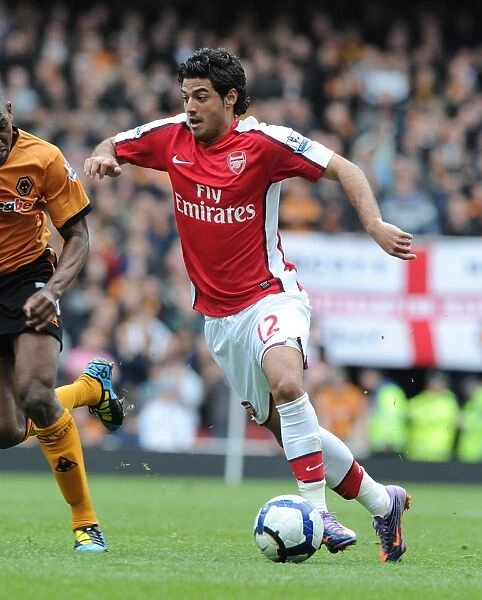 Carlos Vela (Arsenal). Arsenal 1: 0 Wolverhampton Wanderers, FA Barclays Premier League
