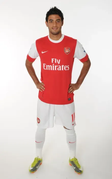 Framed Print : Carlos Vela (Arsenal). Arsenal 1st team Photocall and Membersday. Emirates Stadium Framed Print : Carlos Vela (Arsenal). Arsenal 1st team Photocall and Membersday. Emirates Stadium