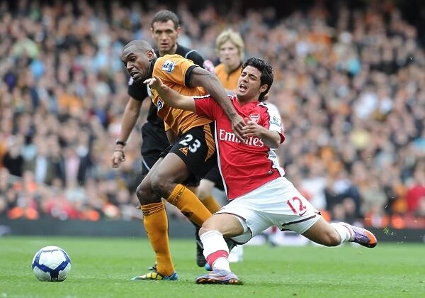 Carlos Vela (Arsenal) Roland Zubar (Wolves). Arsenal 1: 0 Wolverhampton Wanderers