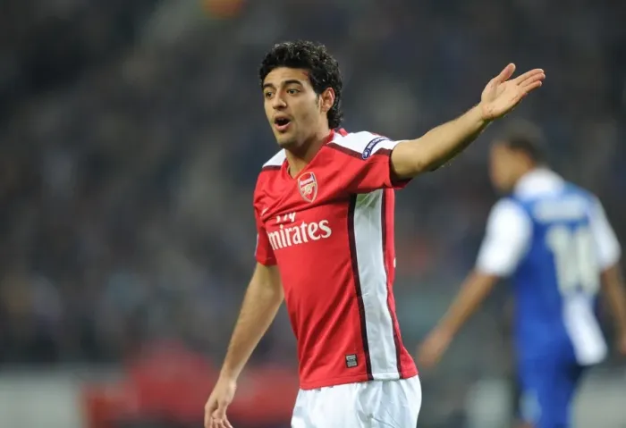 Framed Print : Carlos Vela Leads Arsenal in First Leg of UEFA Champions League Clash Against FC Porto