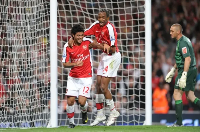 Framed Print : Carlos Vela and Sanchez Watt: Arsenal's Unstoppable Duo Celebrates 2-0 Over West Brom in Carling Cup Framed Print : Carlos Vela and Sanchez Watt: Arsenal's Unstoppable Duo Celebrates 2-0 Over West Brom in Carling Cup
