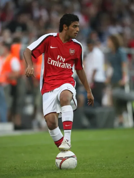 Framed Print : Carlos Vela: Scoring for Arsenal Against Burgenland in Austria, 2008 Framed Print : Carlos Vela: Scoring for Arsenal Against Burgenland in Austria, 2008