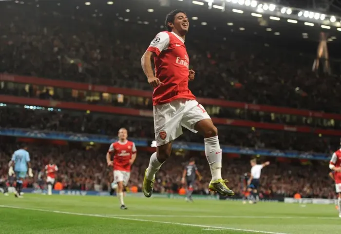 Framed Print : Carlos Vela's Brace: Arsenal's Dominant 6-0 Victory Over SC Braga Framed Print : Carlos Vela's Brace: Arsenal's Dominant 6-0 Victory Over SC Braga