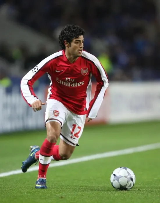 Framed Print : Carlos Vela's Brace: FC Porto Stuns Arsenal in Champions League Framed Print : Carlos Vela's Brace: FC Porto Stuns Arsenal in Champions League