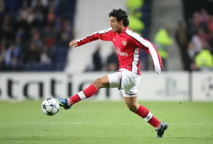 Framed Print : Carlos Vela's Brace Sinks Arsenal: FC Porto 2-0, UEFA Champions League, Group G, Estadio do Dragao, 10 / 12 / 2008