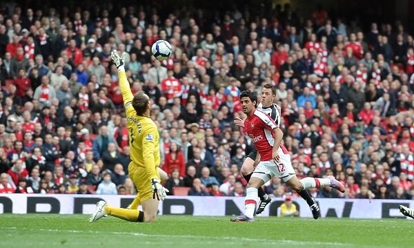 Carlos Vela's Chip: Arsenal's 4th Goal vs. Fulham (4:0)