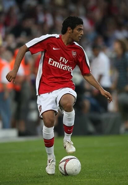 Carlos Vela's Dominance: Arsenal's 10-2 Victory Over Burgenland (28 / 7 / 2008)