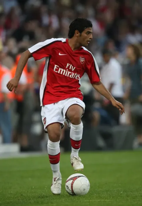 Framed Print : Carlos Vela's Dominance: Arsenal's 10-2 Victory Over Burgenland (28 / 7 / 2008)