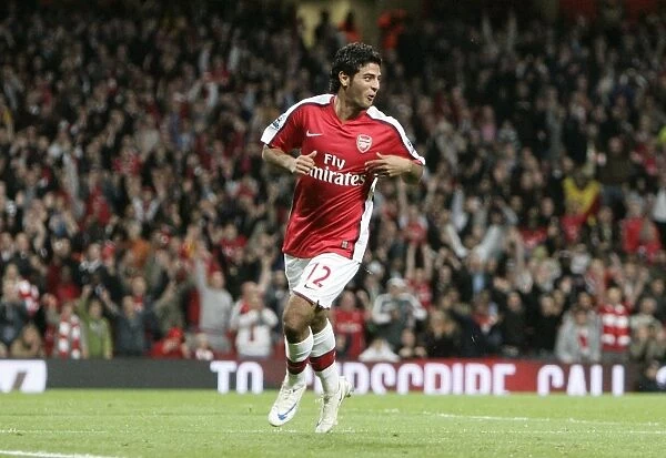 Carlos Vela's Double: Arsenal Crushes Sheffield United 6-0 in Carling Cup