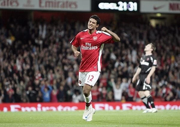 Carlos Vela's Hat-Trick: Arsenal's 6-0 Victory Over Sheffield United in Carling Cup