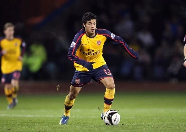 Carlos Vela's Strike: Arsenal's Defeat at Burnley in the Carling Cup Quarterfinals - 2008