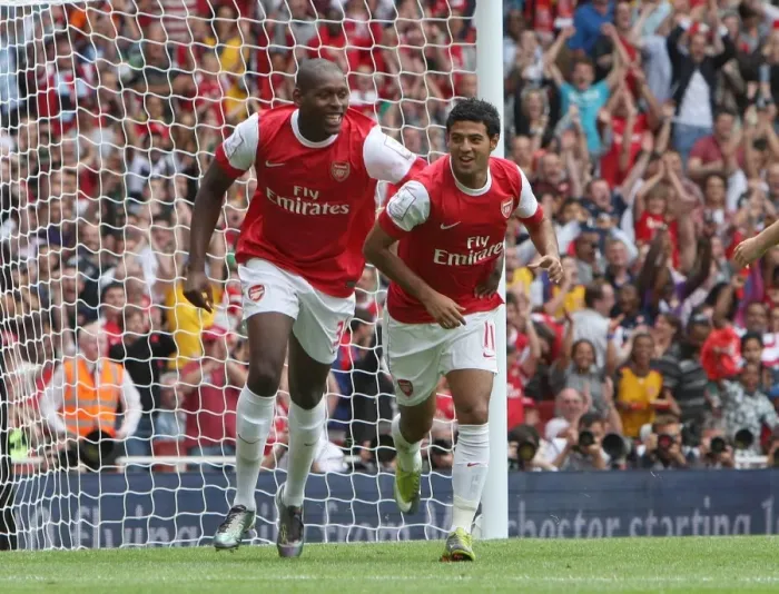 Framed Print : Carlos Vela's Thrilling Goal: Arsenal's Comeback Against Celtic in the Emirates Cup