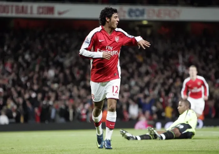 Framed Print : Carlos Vela's Triumph: Arsenal's 3-0 Carling Cup Victory over Wigan Athletic